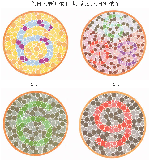 2015考驾照色盲检测图|国内驾照信息 - 驾照网