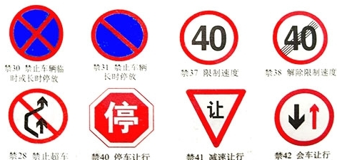 道路交通标志分为几类